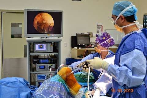 Photo: Dr. Yasser Khatib - Care First Orthopaedic