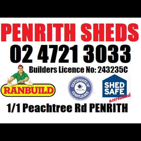 Photo: Ranbuild Sheds Penrith